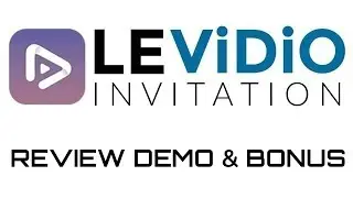 Levidio Invitation Review Demo Bonus - 169+ Brand New Video & Graphic PowerPoint Templates