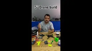 Building new fast 5" drone.