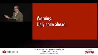 Writing Modular and Encapsulated Redis Client Code