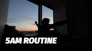 My 5am Morning Routine | Learning new Productive Habits