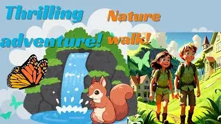 Thrilling Adventure! Nature walk for kids: Explore wonders of Nature