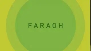 Шаблон After Effects - Интро для FaraoH
