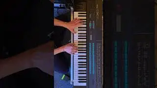 Yamaha DX7 mk1 - Glitch Patch