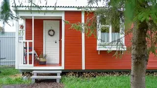 The house made from a trailer that took Instagram by storm
