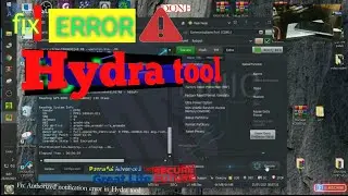 Fix Authorized notification error Hydra tool