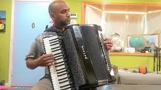Axel F - Beverly hills cop - practice logs - Free bass accordion