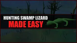 Quick Guide to Hunting Swamp Lizard in OSRS | Hunter Guide | Hunters Rumours