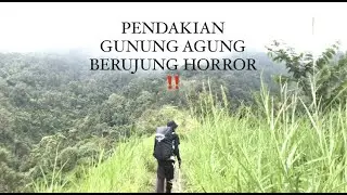 Pendakian tanpa persiapan berunjung HORROR  , Di Gunung Agung Bali  via taman edelweiss