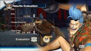One Piece: Pirate Warriors 2 - Kuma's Crew Log as Pre-TS Franky
