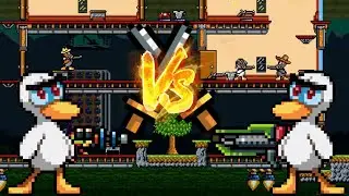 ME QUEMO JESUS  DUCK GAME CON AMIGOS