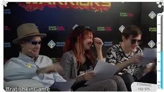 БРАТИШКИН VIKA KARTER И ПАША ДИЗЕЛЬ НА GAMEPLANET 2018