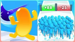 Bridge Race, count master 3D, Join blob Clash 3d, Tall Man Run Max gamplay Walkthourght bridge race