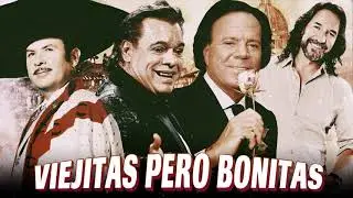 MIX BALADAS ROMANTICAS DE MARCO ANTONIO SOLIS , JULIO IGLESIAS , JUAN GABRIEL , ANTONIO AGUILAR ...