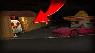 🤯 НАШЁЛ СЕКРЕТНУЮ БАЗУ В ЧИКЕН ГАН!!!!