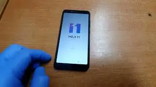 Xiaomi Redmi 6A M1804C3CG soft reset