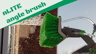 The new nLITE angle brush I For the perfect cleaning with pure water