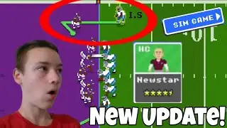 NEW RETRO BOWL UPDATE! SIM GAMES + MORE!
