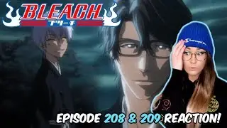 LITTLE GIN! Bleach Episode 208 & 209 Reaction!