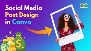 Creating Social Media Post Designs in Canva