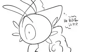 What does E-Y-E-S spell (oc animatic)