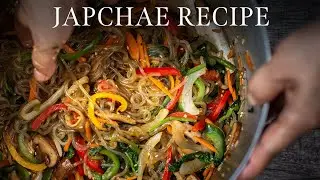 How To Make Japchae | Recipe | Cook With Me