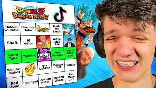 Dokkan Battle TikTok Bingo