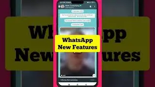 whatsApp New Features #whatsapp #whatsappupdate #shortsinda