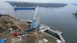 Linkor - reconstruction of the port