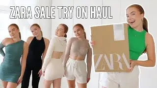 STORT ZARA UDSALGS HAUL + TRY ON ♡ Amalie Sode