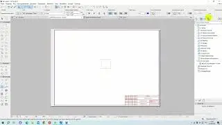 1. Архикад с нуля!!! Интерфейс, навигация