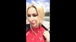 Periscope Лера Кудрявцева на съемках 19.05.2016 г.