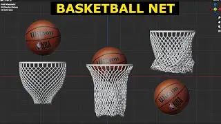Tutorial: Basketball Animation With Cloth | Blender