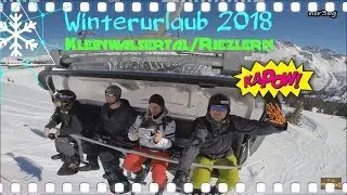 $$ -- Winterurlaub 2018 - Österreich - Riezlern - Skigebiet Kleinwalsertal -- $$