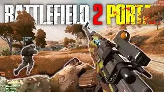 BATTLEFIELD 2 + BF4 MOD + BFBC2 MAP