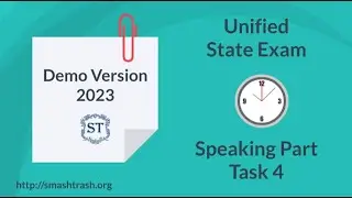 EGE 2023 Demo Speaking Part Task 4