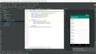 HOW TO FETCH DATA WITH LIST VIEW AND ARRAY ADAPTER  USING SQ LITE  ANDROID STUDIO HINDI