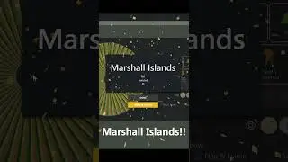 Day 1 of drawing world flags from memory - Marshall Islands