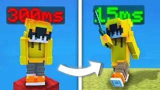 FIX HIGH PING Forever! | Get 5ms Ping in Minecraft 🔥