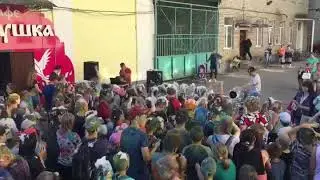 Open air в городе Невеле