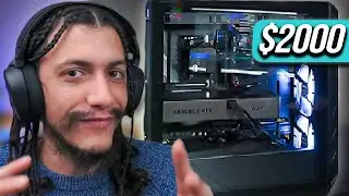Montando PC De $2000 Para Hacer Streaming (MAQUINON)