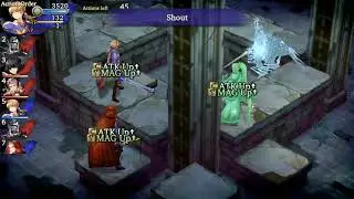 Gvg 16/07 Ramza, Ayaka, Cid vs Gilga, Lucia and Engel