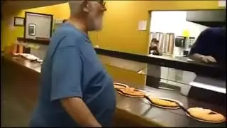 Angry Grandpa Cicis Pizza Freakout