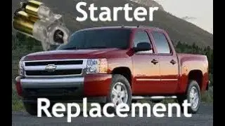 Truck won't start? This is how to Replace a Starter 08-13 Silverado/GMC