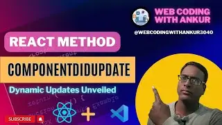 React Js Tutorials in Hindi #17 | React componentDidUpdate: Dynamic Updates Unveiled