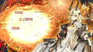 [Arknights] Reed The Flame Shadow Showcase