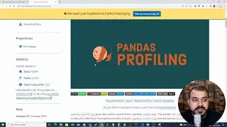 Automated EDA Using Pandas Profiling- 