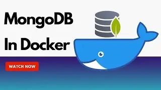 Master MongoDB in Docker: Step-by-Step Guide to Running MongoDB in a Container!