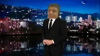 My Jimmy Kimmel Impersonation