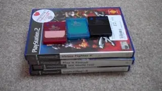PS2 Game And Memory Card Pick Ups 29/4/13
