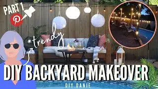 my backyard looks like a magazine ad now | Pinterest Made Me Do It | EP 2